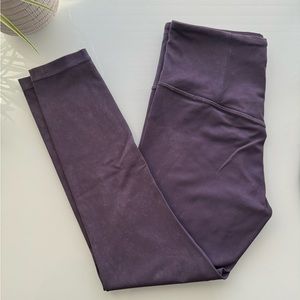 Athleta Elation 7/8 Tight, Garment Dye